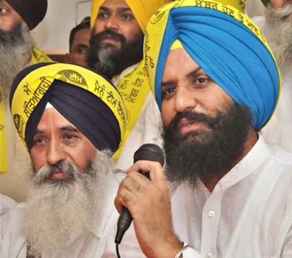 Balwinder Singh Bains and Simarjit Singh Bains [File Photo]