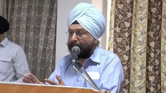 Dr. Gurdarshan Singh Dhillon