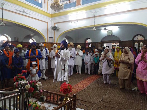  A view of Ardas in the memory of Shaheed Jaswant Singh Khalra