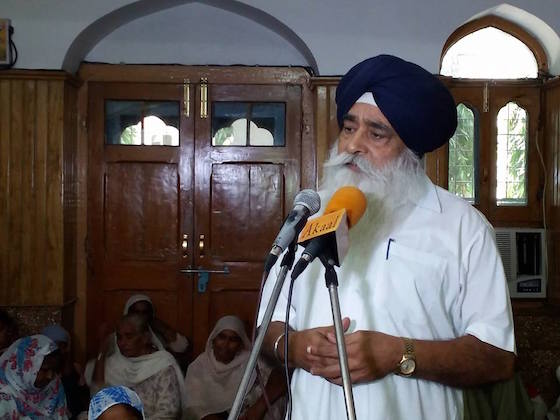 S. Gurbachan Singh, Editor of Des Punjab magazine