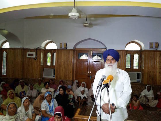 Kirpal Singh Randhawa sharing his views.