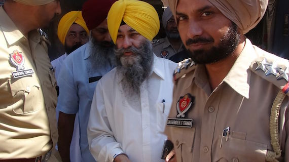 Mann Dal leader MP Singh in police custody