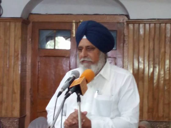 Satnam Singh Ami Shah (friend of Shaheed Jaswant Singh Khalra)