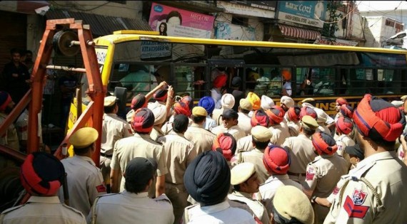 Sikhs arrested in Jalandhar