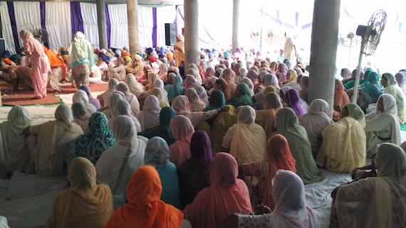 Another view of Sangat during Shaheedi Samagam at Niamiwala