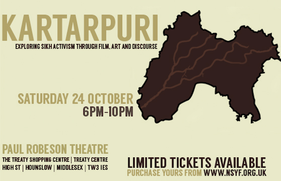 Kartarpuri - Exploring Sikh activism through Film, Art and Discussion by NSYF UK