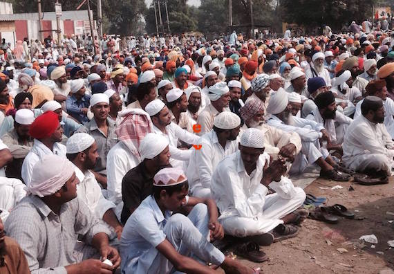 Members of Muslim Community join Skhs to protest against Beadbi of Guru Granth Sahib