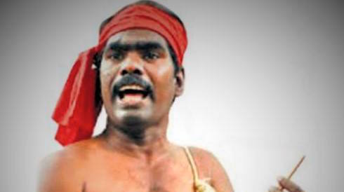 Dalit Folk Singer S Sivadas
