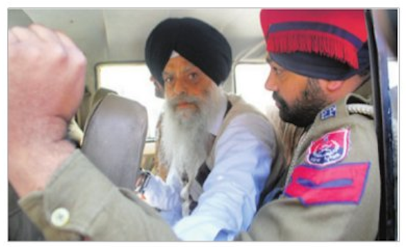 S. Gurdeep Singh Bathinda in Police custody