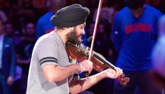 NBA showcases Sikh community