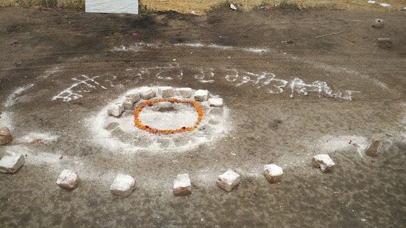 Spot where Shaheed Gurjeet Singh was killed [File Photo]