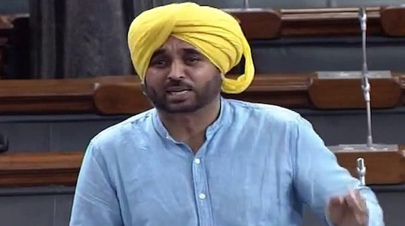 Bhagwant Mann [File Photo]