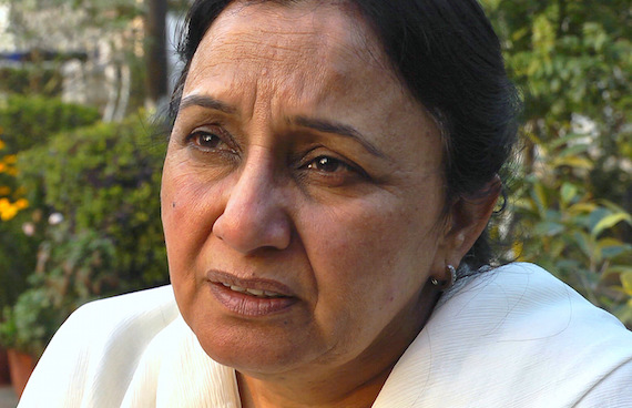 Gurmeet Kaur, wife of Kuljeet Singh Dhatt