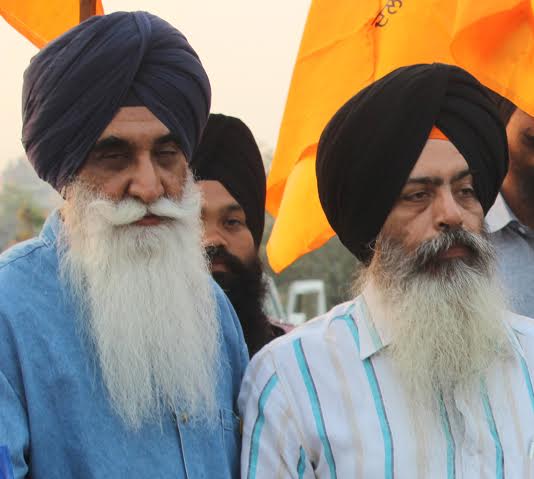 Bhai Kanwarpal Singh (R) and Bhai Harpal Singh Cheema (L) [File Photo]