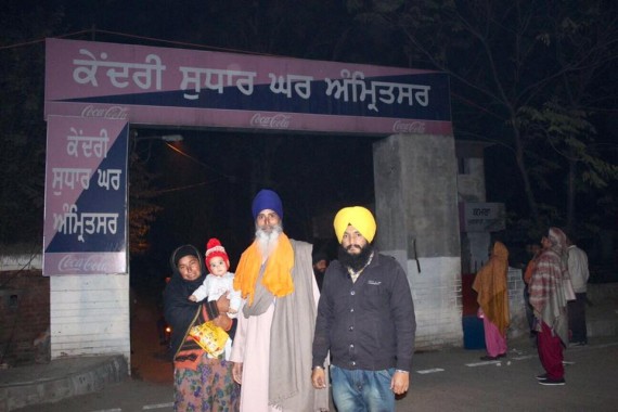 Bhai Baaz Singh released from Amritsar jail