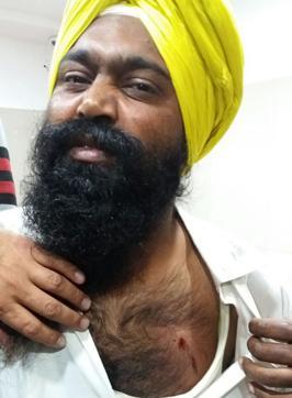 Gurpreet Singh, who was reportedly hit by a bullet while on duty inside Darbar Sahib complex