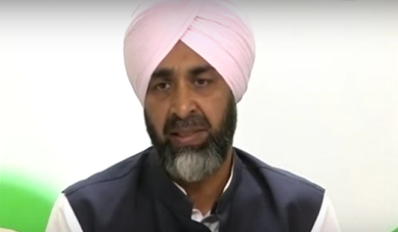 Manpreet Badal joins Congress party