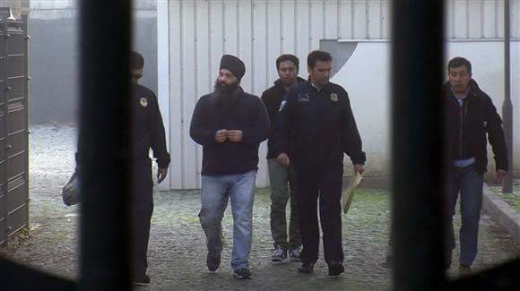 Parmjeet Singh Pamma in Police custody