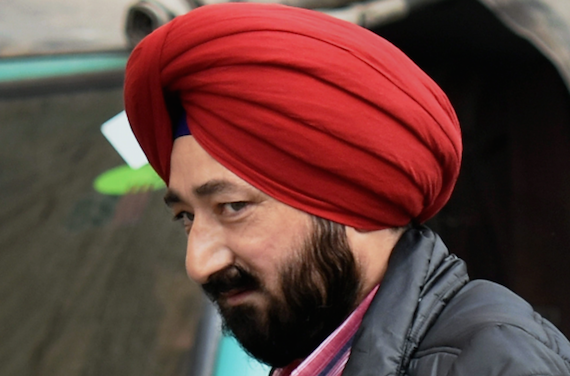 SP Salwinder Singh [File Photo]