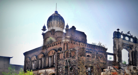 A file photo of Gurdwara Ali Baig in Pakistan