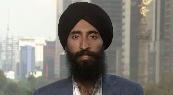 Waris Ahluwalia [File Photo]