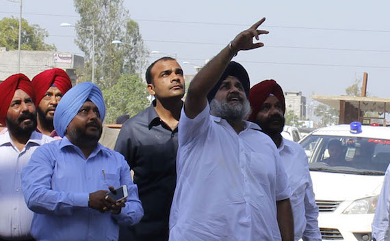 Sukhbir Badal [File Photo]