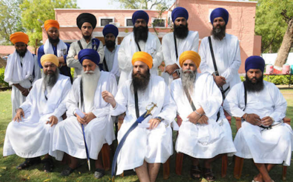 Bhai Baljit Singh Daduwal and others interacting with media in Bathinda [File Photo used for representational purpose only]
