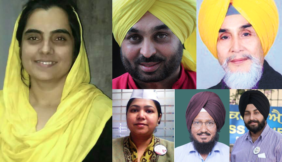 Six leaders from Punjab included in AAP's Central Executive
