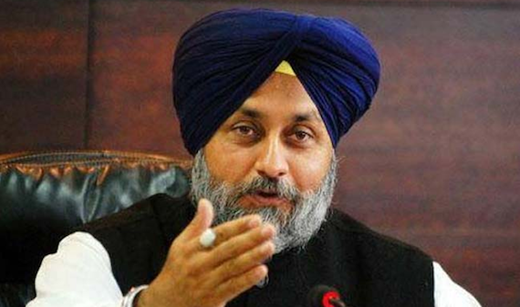 Sukhbir Badal [File Photo]