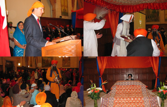 Vaisakhi celeberated at Canadian Parliament