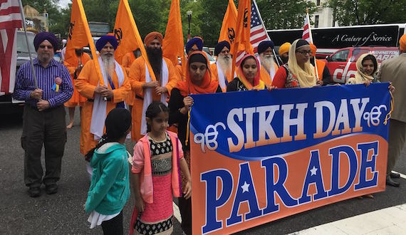 Sikh Day Prade