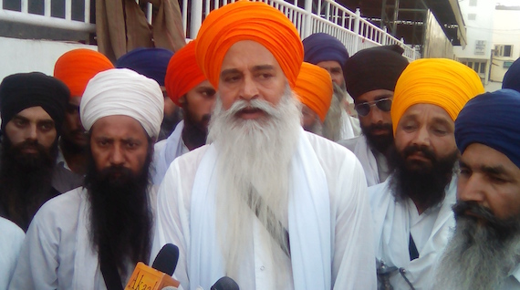 Bhai Amrik Singh Ajnala seeks case against SGPC chief