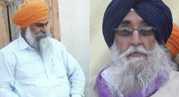 Gurdeep Singh Khera (L), Simranjeet Singh Mann (R) [File Photo]