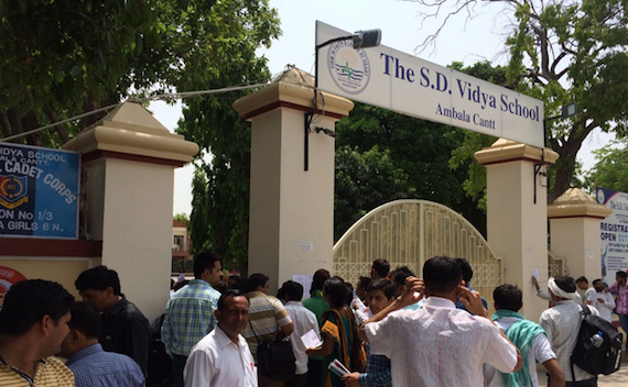 SD Vidya School, Ambala