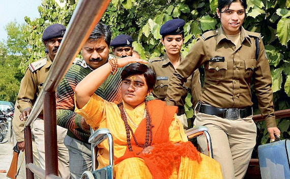 Sadhvi Pragya Thakur [File Photo]