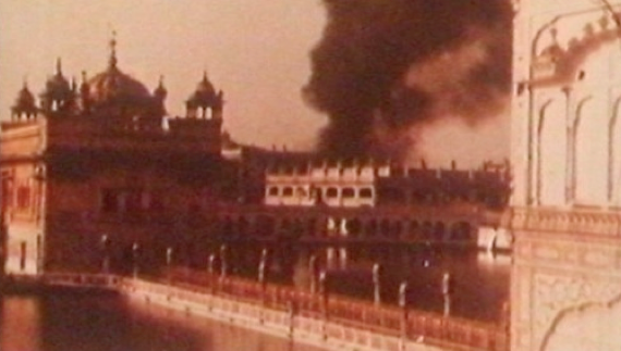 Attack on Darbar Sahib by Indian Army in June 1984 [File Photo]