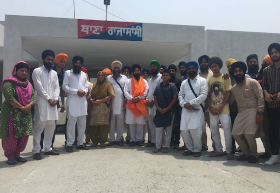 Bhai Baldev Singh Wadala Released by Rajasasi Police