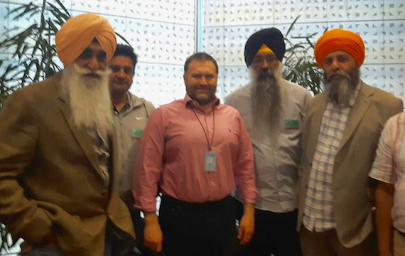 Dal Khalsa chief Harpal Singh Cheema, Sikh Federation UK leaders Davinderjit Singh, Kuldeep Singh Chaheru and others