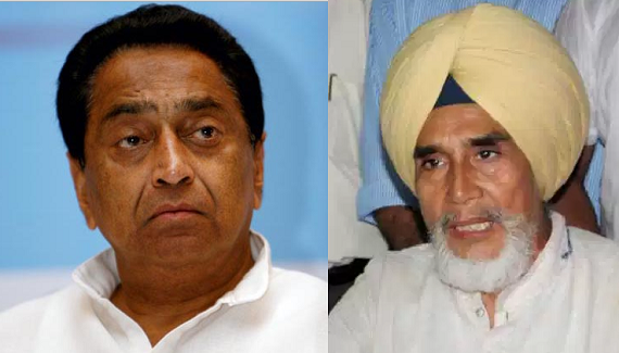 Kamal Nath (L), Sucha Singh Chhotepur (R) [File Photos]