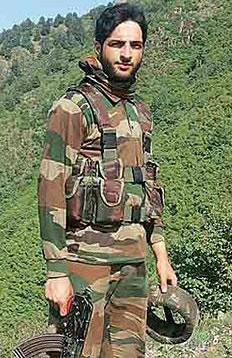 Burhan Wani [File Photo]