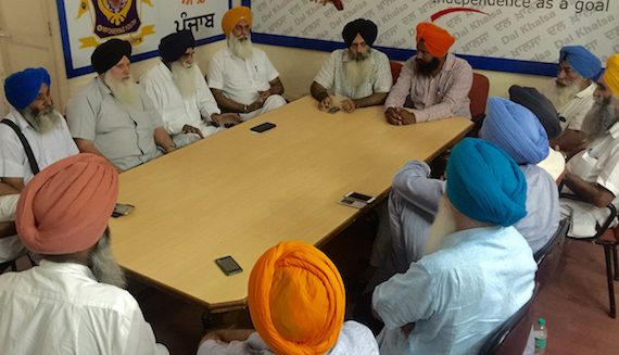 Dal Khalsa to observe Kashmir Solidarity Day on July 22