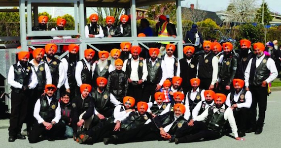 Canadian Sikh Bikers raise over $60K for Cancer Foundation