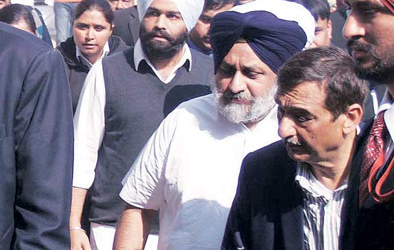 Sukhbir Badal [File Photo]