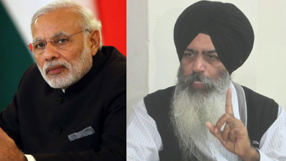 Narendra Modi (L) and Kanwarpal Singh Bittu (R) [File Photos used for representational purpose only]