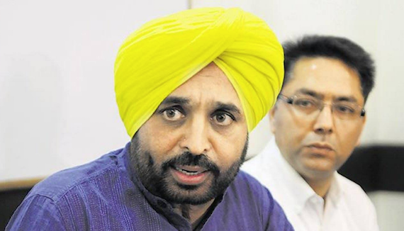 Bhawant Mann [File Photo]