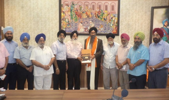 Suneet Singh Tuli joins Chief Khalsa Diwan