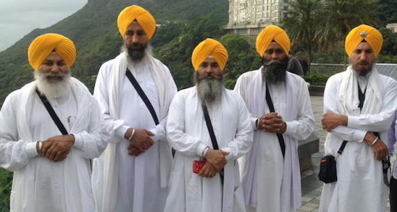 Bhai Satnam Singh Khandewala (R) and others [File Photo]