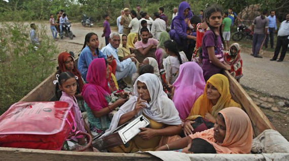 GoI had ordered evacuation of border villages in Punjab