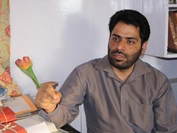 Parvez Khurram at his residence