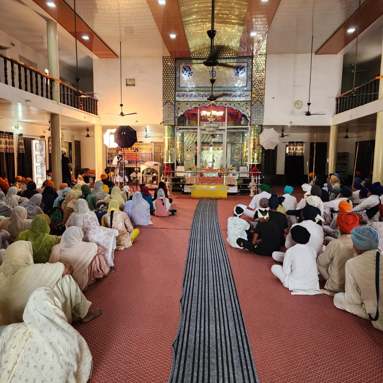 teeja ghallughara samagam at kotbhara village